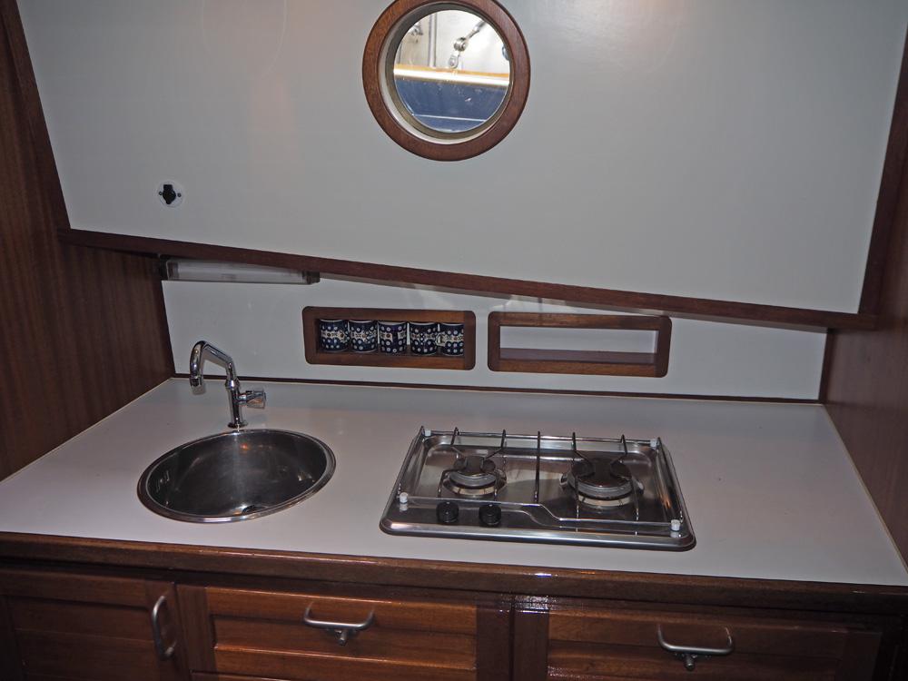 Voorschip, Accommodatie